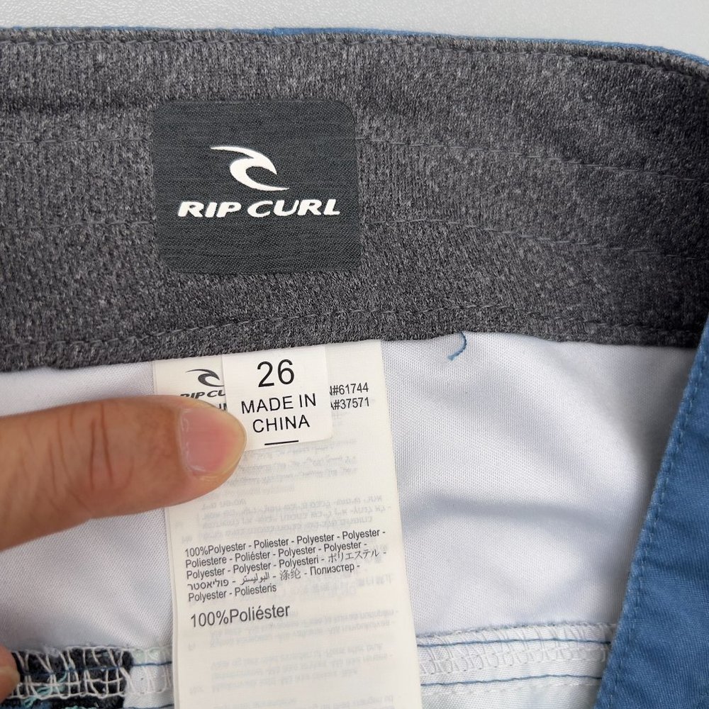 Rip Curl Boys Youth Swim Aloha Board Shorts Size 26 27W New NWOT - Picture 3 of 7